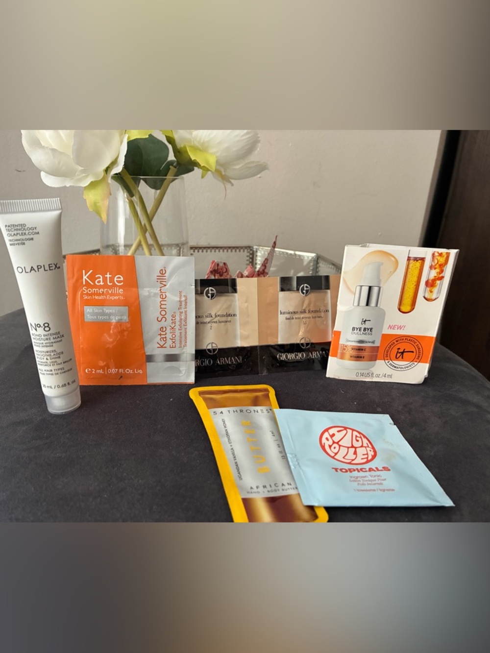 High End Sample/Mini Size Set - Sol de Janeiro, Saie, Olaplex, Dior, Fenty +more - Picture 5 of 5